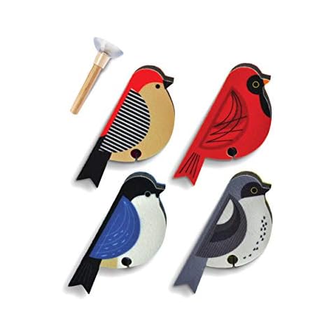 Genuine Fred Sponge, felt, Variety of Bird Designs Cover