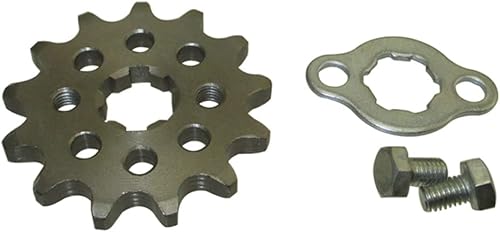 Miniatura 4 de Goten 420 13T 0.669 in piñón de engranaje del motor delantero para 50cc 70cc 90cc 110cc 125cc 140cc 150cc 160cc 170cc 190cc 200cc chino Pit Dirt