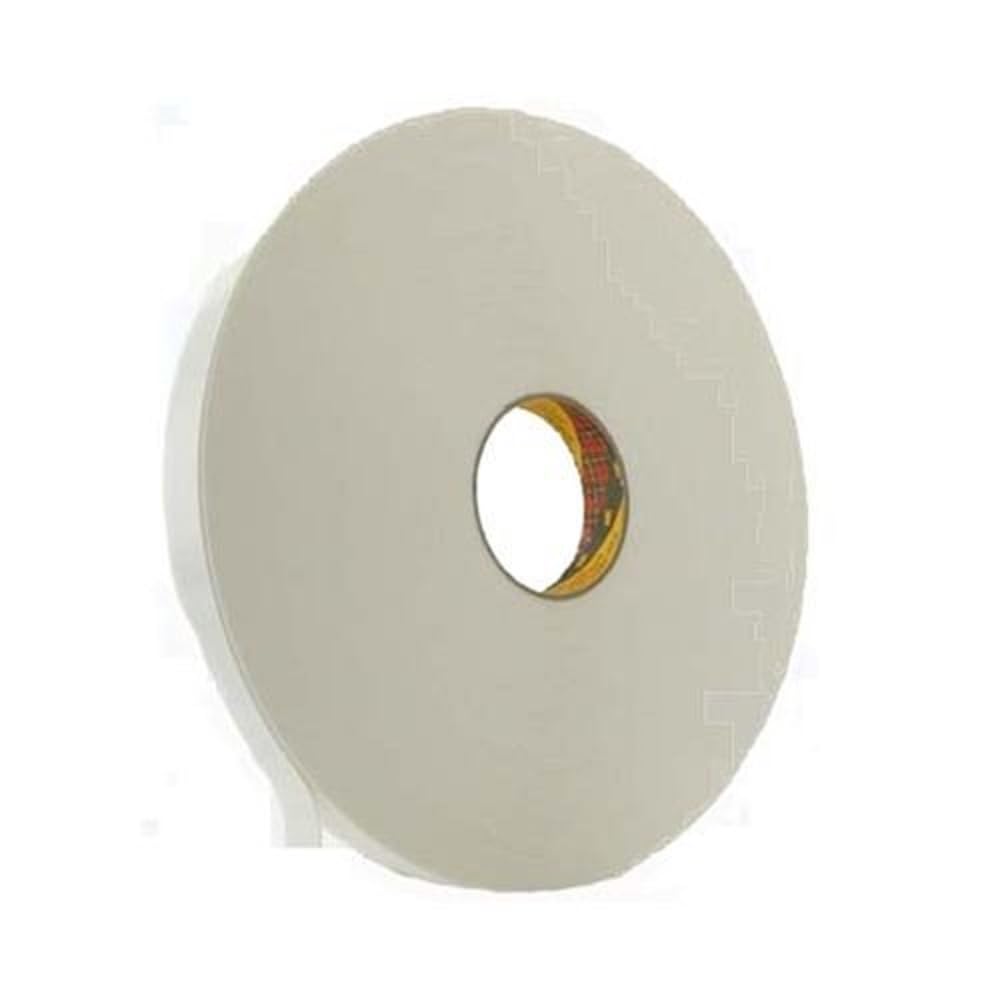 3M 9546 Cintas de Espuma de Polietileno de Doble Cara, 25 mm x 66 m, 9 unidades
