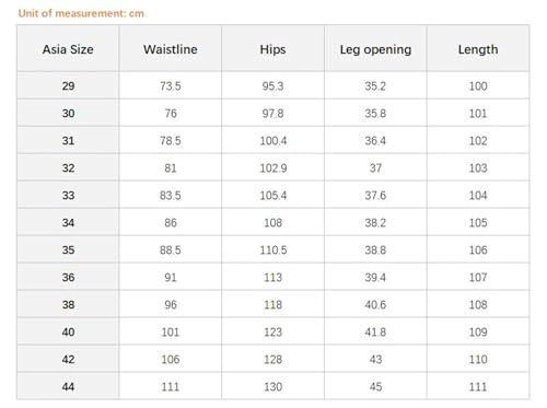 Men's Ripped Straight Loose Jeans Classic Style High Elasticity Baggy Denims Pants4