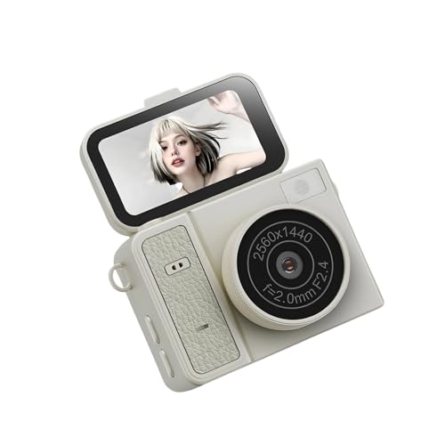 Appareil photo numérique 1440p pour immortaliser vos voyages et moments en famille