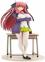 中野二乃　フィギュア いたずらっぽい笑みを浮かべた表情がたまらない！『五等分の花嫁