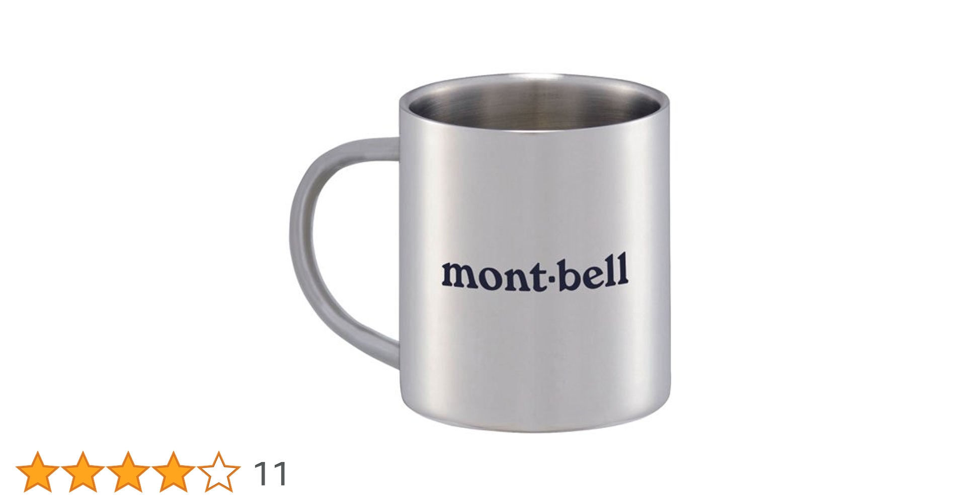 mont-bell Stainless Tumbler【スイス限定】　激レア mont-bell Stainless Tumbler【スイス限定】激レア