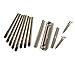 Kalimba Thumb Piano Bridge Saddle Hardware Kit, 8 Keys, DIY Replacement Parts
