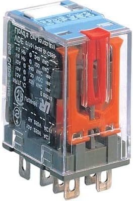TURCK C7-A20/024VAC Power Relay DPDT 24 VAC Control R6000 QRC Series