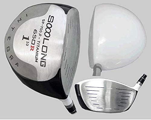 White Ghost Illegal Long Non-Conforming World's #1 Largest Sooolong 650cc Big Golf Driver Component Head +30 Yards (12 Degrees)