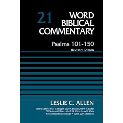 Psalms 101-150, Volume 21