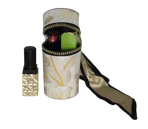 Fashion Wallet Small Clear Flower Portable Earphone Port Red Envelope Car Key Pendant, White2