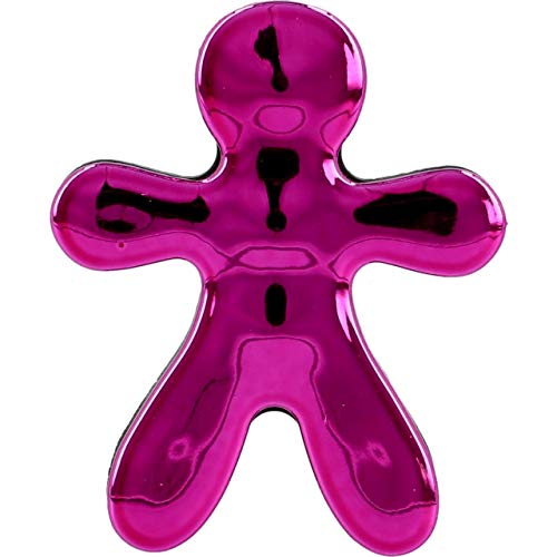 Jeff Désodorisant Jeff Fuchsia Chrome Fraises