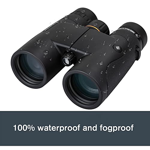 Celestron – Binóculos Nature DX 10 x 42 – Binóculos para uso externo e pássaros – totalmente multire