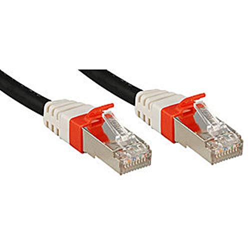 Preisvergleich Produktbild LINDY 45364 2m Cat.6A S / FTP LSZH Netzwerkkabel, schwarz