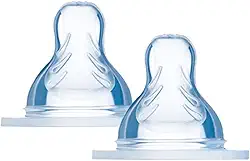 Bico Mamadeira X MAM 6+ meses - Fluxo Super Rápido - Embalagem DUPLA