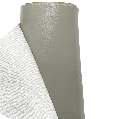 A-Express Smooth Faux Leather Fabric - Synthetic Leather - 54