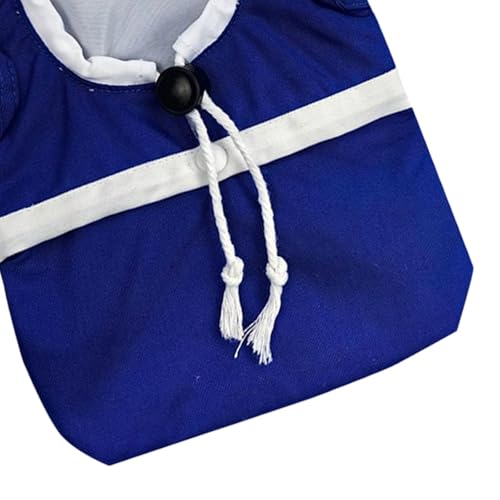 Funda para bolsa de cubierta protectora universal lavable de poliéster azul 2