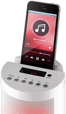 auna Light Up Tower Speaker - Column 