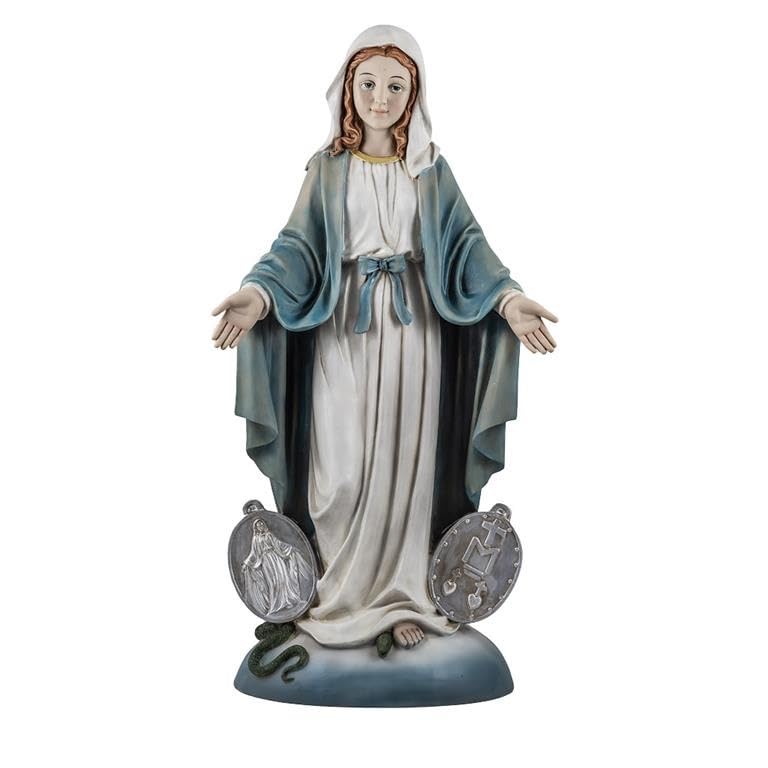 Vierge Miraculeuse statue protectrice pour apporter la paix dans votre foyer