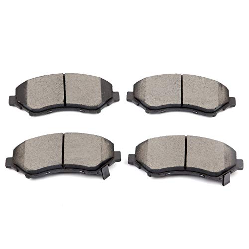 Brake Pads,ECCPP Front Ceramic Brake Pads Kits for Chrysler Town/Country,for Dodge Grand Caravan,for Dodge Journey,for Dodge Nitro,for Jeep Liberty,for Jeep Wrangler,for Ram C/V,for VW for Routan Brake Pads,ECCPP Front Ceramic Brake Pads Kits for Chrysler Town/Country,for Dodge Grand Caravan,for Dodge Journey,for Dodge Nitro,for Jeep Liberty,for Jeep Wrangler,for Ram C/V,for VW for Routan