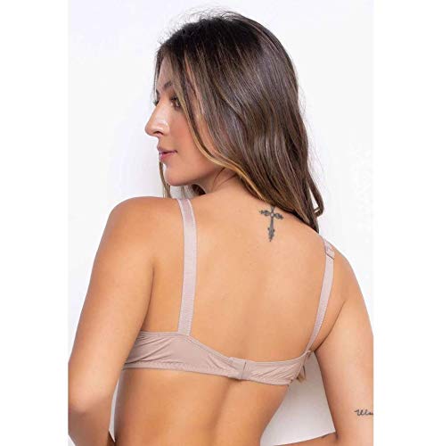 Kit 3 Sutiã Amamentação Básico Soutien para Amamentar Lingerie 066 (M)
