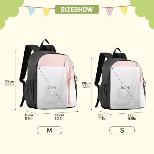 Mochila ATTX Rosa Elegante Impermeable Ligera 10L miniatura 2