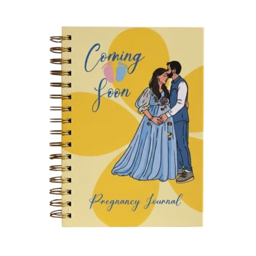 Image of Pregnancy Journal for Pregnant Women - 40-Week Bump Tracker & Memory Book with Stickers | Guided Pregnancy Planner with Prompts, Milestone Pages & Hardcover Keepsake | Gift for Expecting Moms (coming soon)