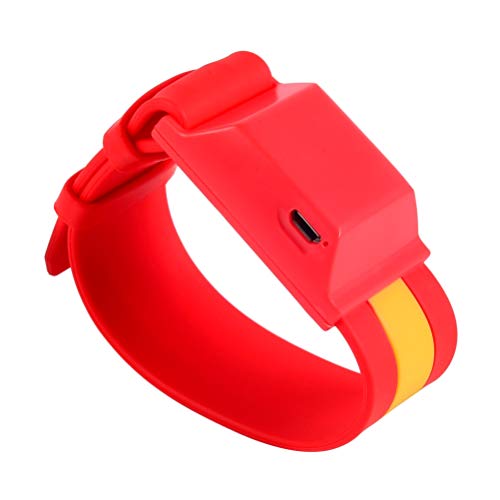 LINONI Hiver USB Smart Auto-Chauffant Bracelet de Poignet Ceinture Soulagement de la douleur Chauffage Doux Bracelet Soins de Santé pour Femmes Hommes Cover