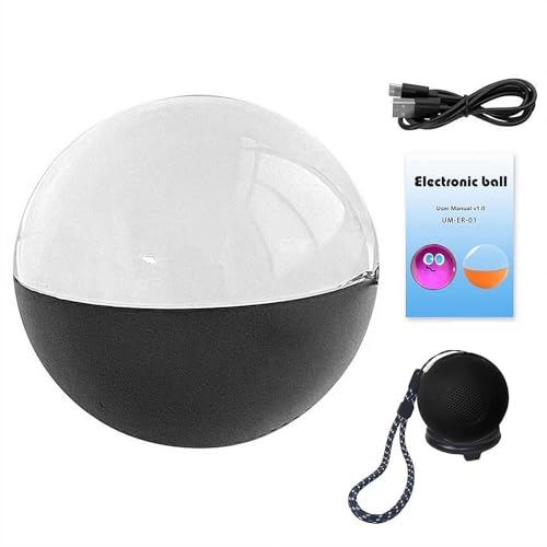 Memory Orb 2.75�C���` �^��\ �r�f�I�I�[�i�����g�{�[�� �N���X�^���{�[�� ���f�B�A�v���[���[ �J�b�v�� �L�O�� �a���� �N���X�}�X (�u���b�N)