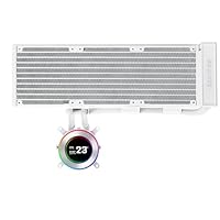 Amazon.co.jp: LIANLI 簡易水冷キット HydroShift II LCD-C 360N White