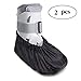 ARUNNERS Aircast Walking Boot Cover (S, Black)