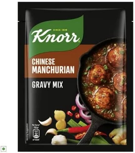 Chinese Manchurian Gravy Mix, Serves 4, 55g