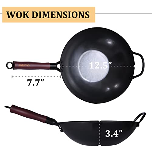 Encuentra reviews de Woks tradicionales chinos los más solicitados. 18 Imagen adicional