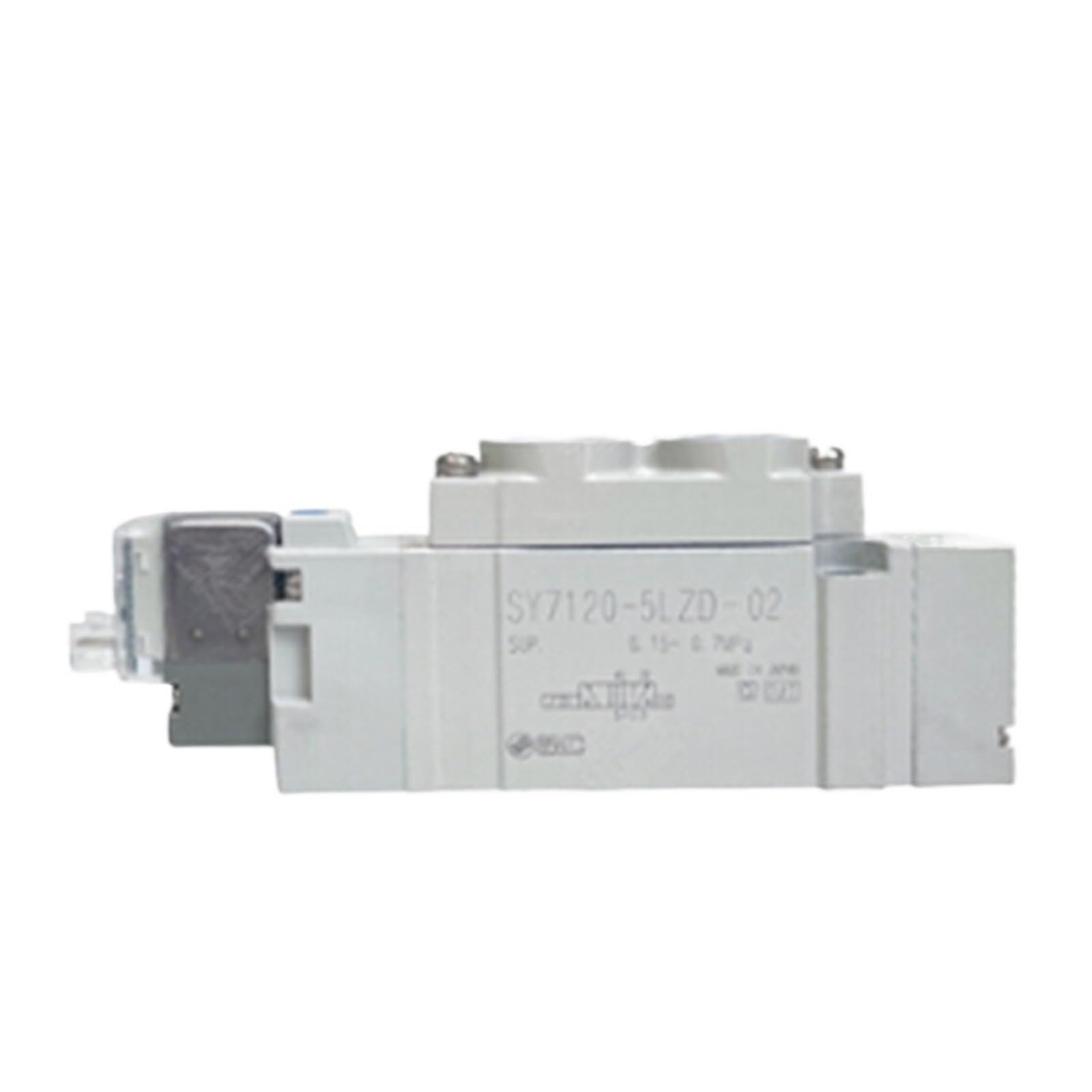 Électrovanne 5 ports SY7120 évite les pannes de vérin pneumatique
