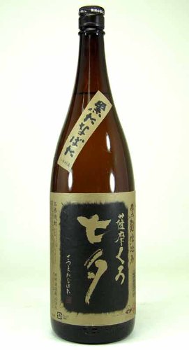 Amazon.co.jp: 6本セット 田崎酒造 芋焼酎 黒麹仕込み 薩摩くろ 七夕
