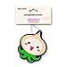 OFFICIAL Pachimari Car Air Freshener | Featuring Pachimari from Overwatch | Vanilla Scented