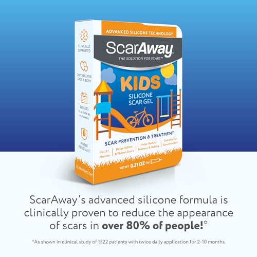Scaraway 358962203060 Kids Silicone Scar Gel thumb #7