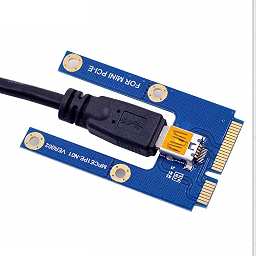 Riser Mini PCIe vers PCI Express 16X résout le manque de GPU sur portable