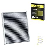 Cabin Air Filter w/Activated Carbon for Subaru Outback (2020-2025), Crosstrek (2018-2023), Ascent