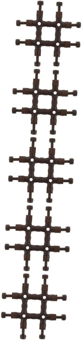 BEBEMOKO 5pcs Flower Branch Fixing Tool Flower Arranging Holder for Versatile Floral Displays Compatible for Home Decor and Floral Arrangements