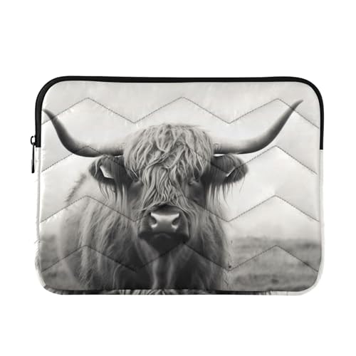 Funda para laptop 13-14 pulgadas impermeable Kigai miniatura 1