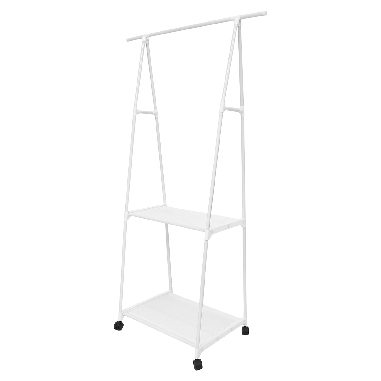 Étagères à vêtements en fer support de rangement robuste Ciieeo