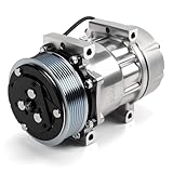 VORGENS AC Compressor Fits for International Durastar 4300 4400 4300LP MV607, 2014-2020 A/C Compressor - Replace 4034409C1 4034409C2 4034409C3 4034409C4 QP1934 Air Conditioning Compressor