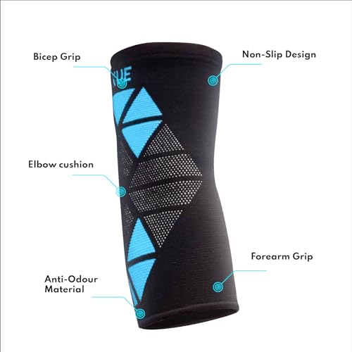 Image of KUE Athletic Essential Kit | Sports Kits For Men Women | Kit Set For Men | Badminton Kit Gym Kit Football Kit Cricket Kit Combo Set (GymKit-Black, S /M)