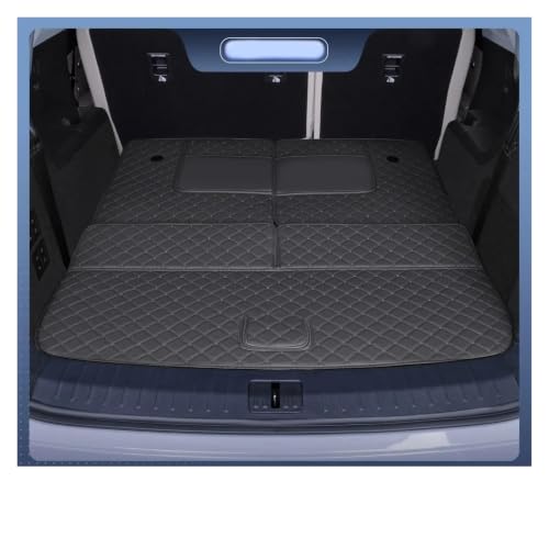 Tapis coffre arrière en cuir pour EBRO S800 et Tiggo 8 Pro 2025
