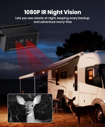 Wireless Backup Camera for Truck