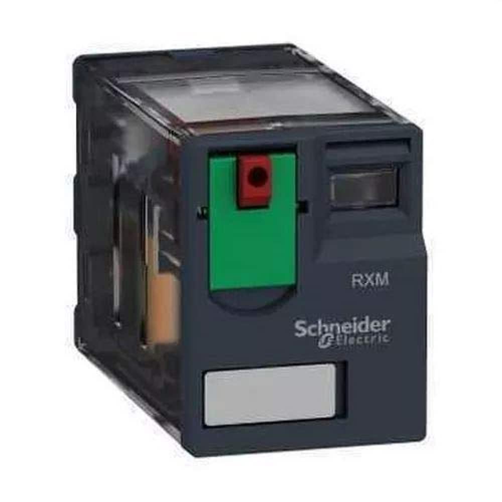 Schneider 10A 2 Pole Plug-In Relay-Rxm3Ab1B7