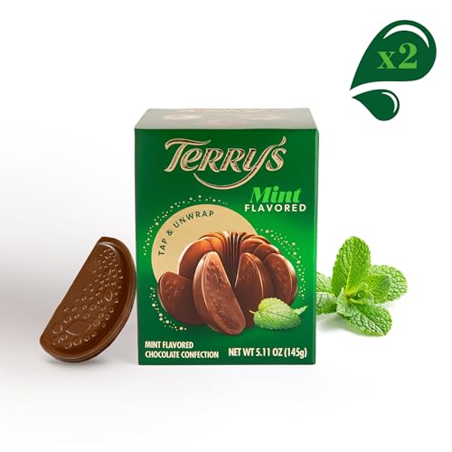 Terry's Chocolate Orange Mint Chocolate 2-pack