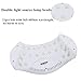 Tfscloin 40W LED Nail Dryer for Nail Polish Gel Curing Lamp with 3 Timers Auto Sensor Nail Art Tools White