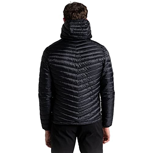 Craghoppers Men's ExpoLite Hooded Quilted Jacket, Black, S - Image 2