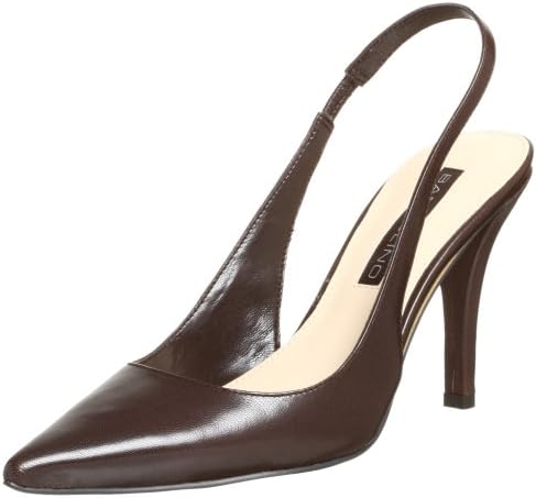 brown slingback heels