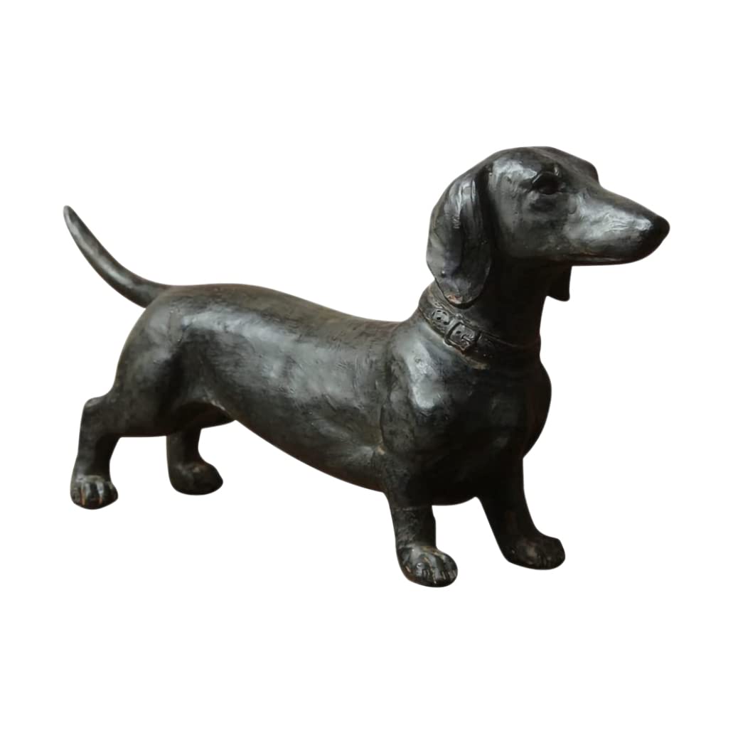Ornement de teckel debout : le cadeau idéal pour un amoureux des chiens passionné