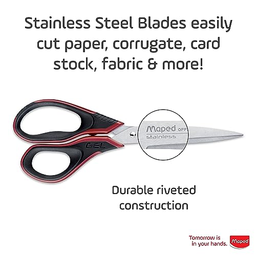 Maped Soft Gel Advance 21cm Scissor - Image 3